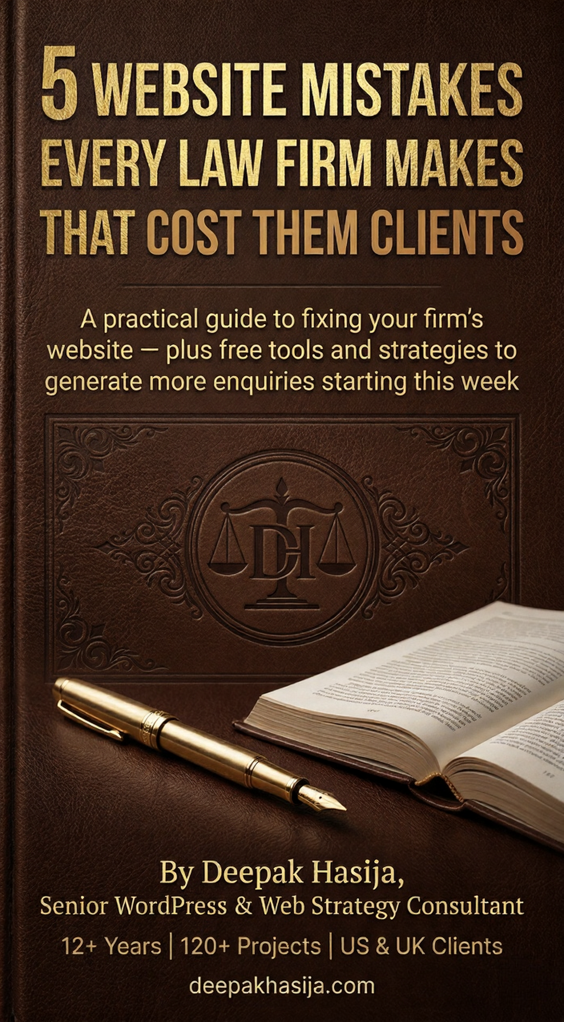 5 Website Mistakes Every Law Firm Makes